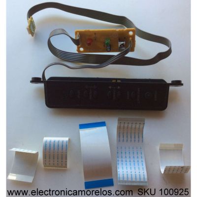 KIT DE CABLES PARA TV SYLVANIA / BA8AFFF0102 2-3 / BA8AFFF0102 2-4 / MODELO LC370SS9M